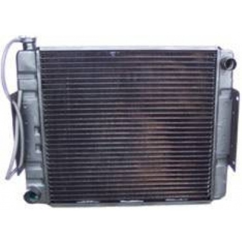 6512563 New Skid Steer Loader Radiator Fits Bobcat 974 Late & 975 Diesel