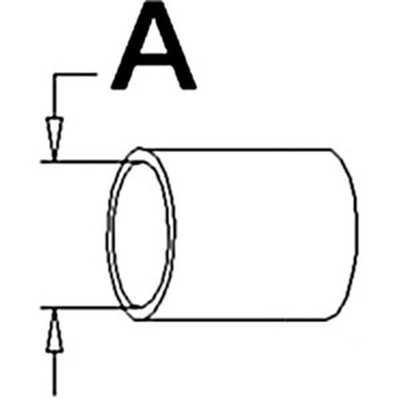 70226893 New Upper Radiator Hose Models Fits Allis Chalmers Tractor D17 WD45