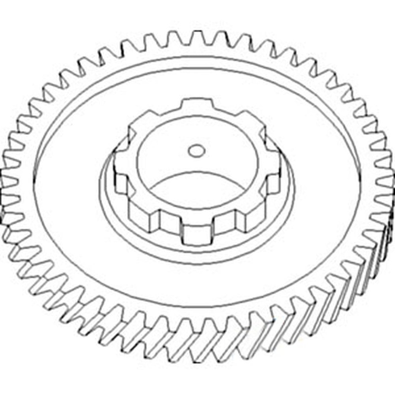 70226935 New 1st Pinion Shaft Gear Fits Allis Chalmers Tractor Models CA +