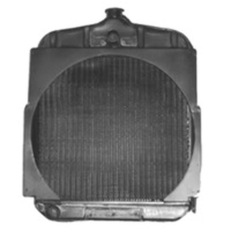 70228567 Radiator Fits Allis Chalmers Tractors D14