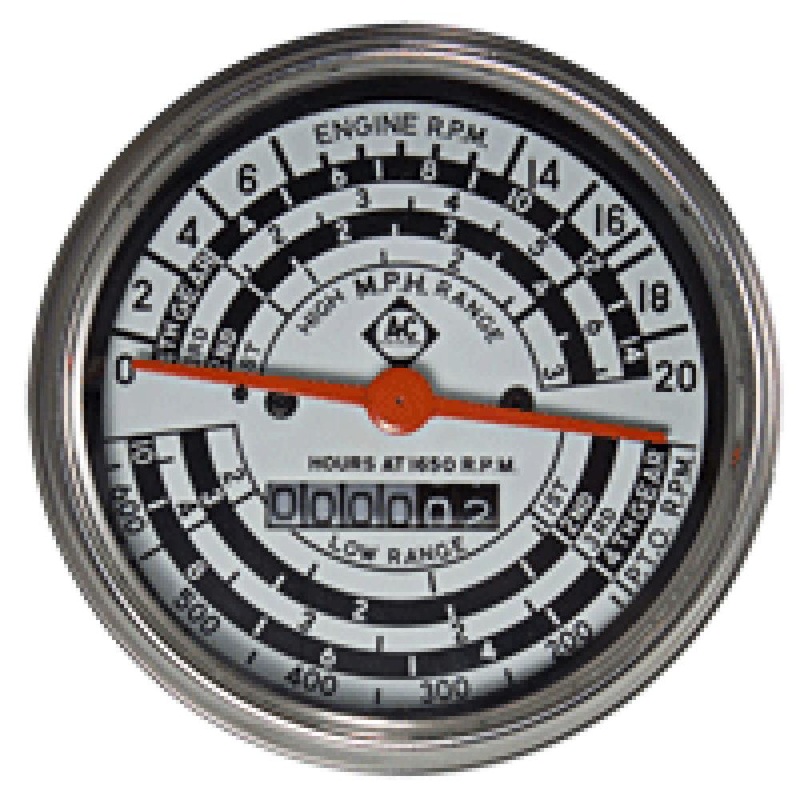 70230062 Tachometer Tach Gauge Fits Allis Chalmers AC Tractor D17