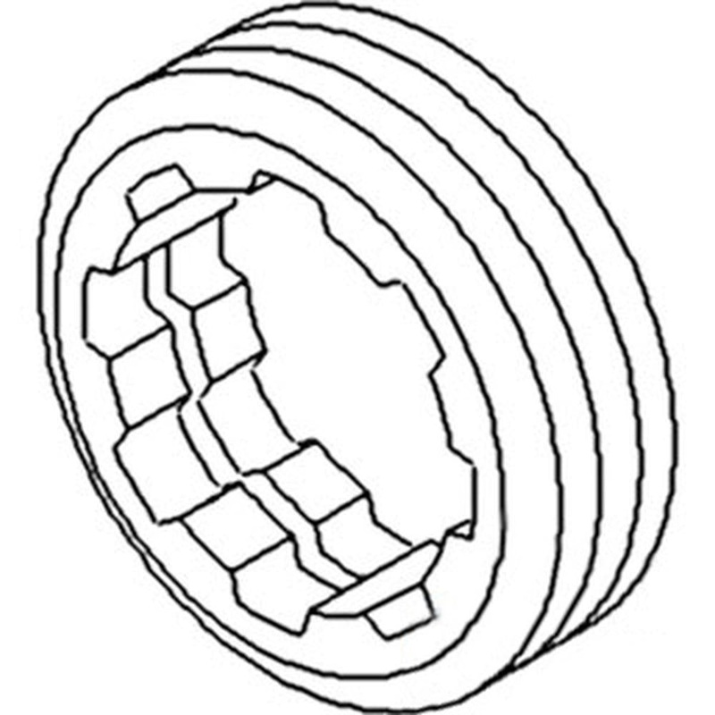70232452 3rd & 4th Coupling Gear Fits Allis Chalmers D17 D19 WD WD45 170 175