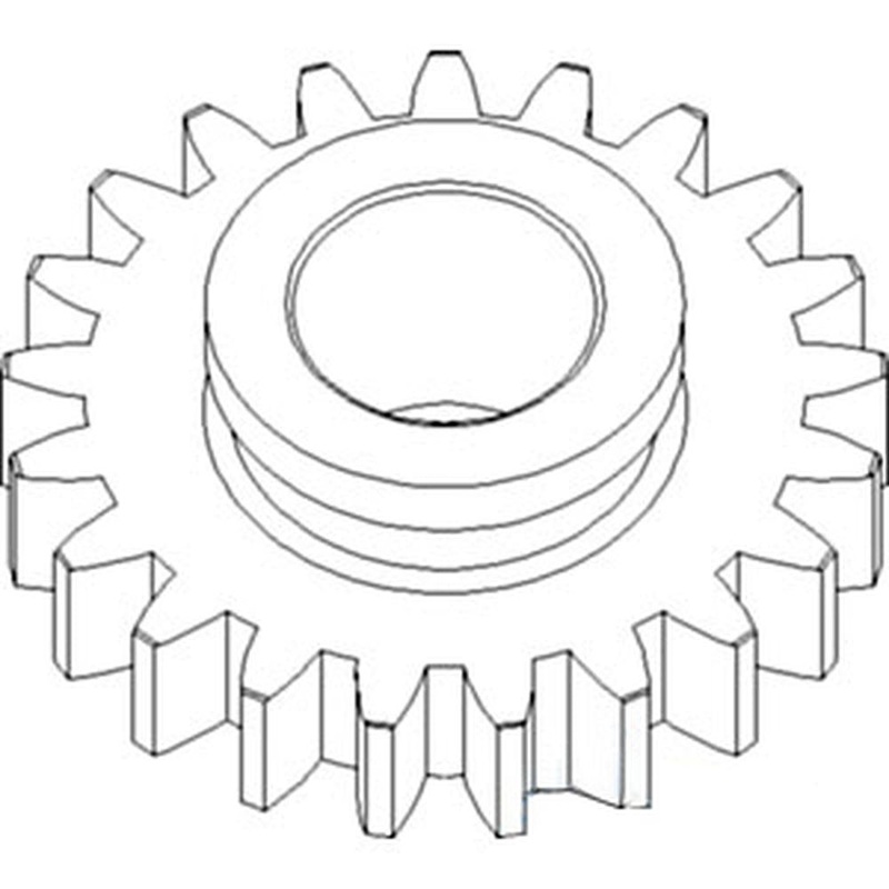 70232498 Reverse Idler Gear Fits Allis Chalmers Tractor Models CA