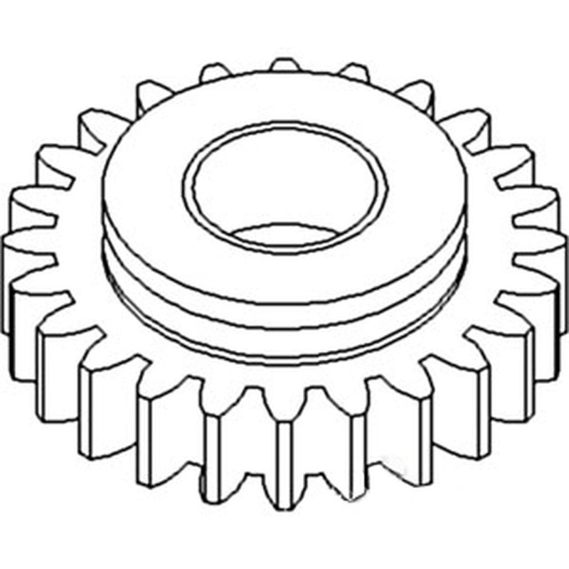 70232529 Reverse Gear w/ Bushing 24 Teeth Fits Allis Chalmers 170 185