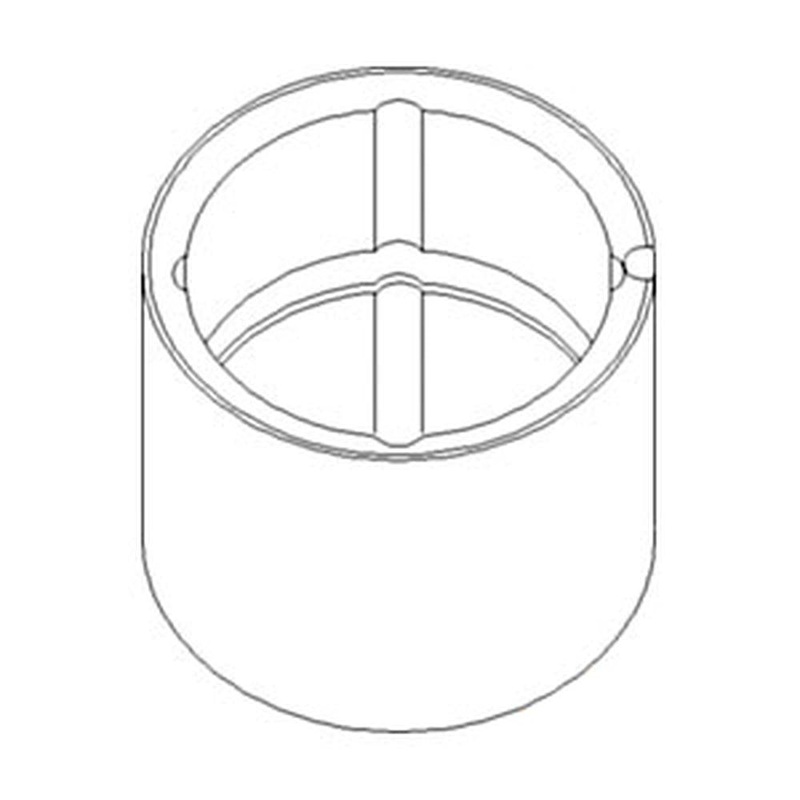 9512162 New King Pin Bushing Fits Case-IH Combine Models 1620 1640 +