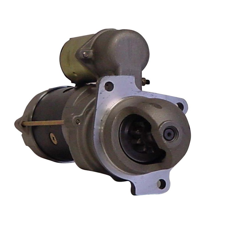 9800887 12V 10 Tooth Starter Fits Ford New Holland Skid Steer L783 L785