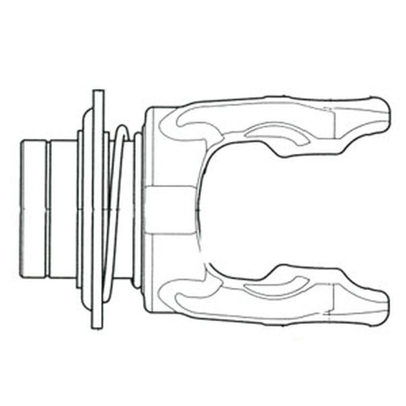 9807218 Yoke for Bondioli & Pavesi 100 660 Tractors