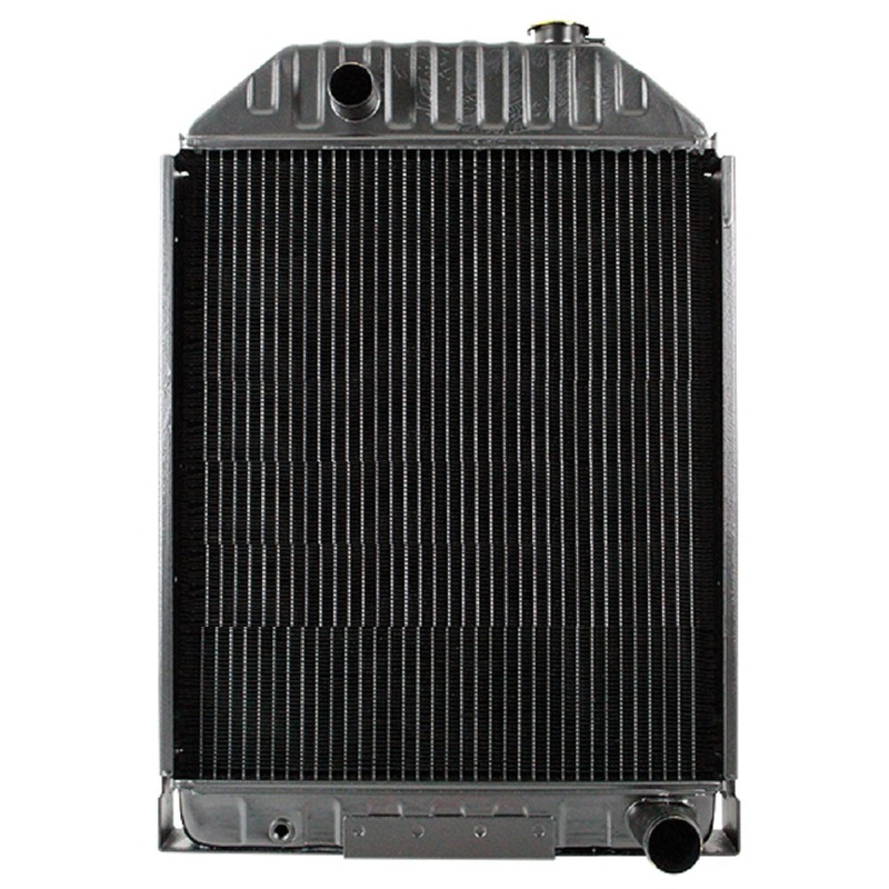 9828738 Radiator Fits Ford New Holland Skid Steer Loader L783 & L785 w/ Die