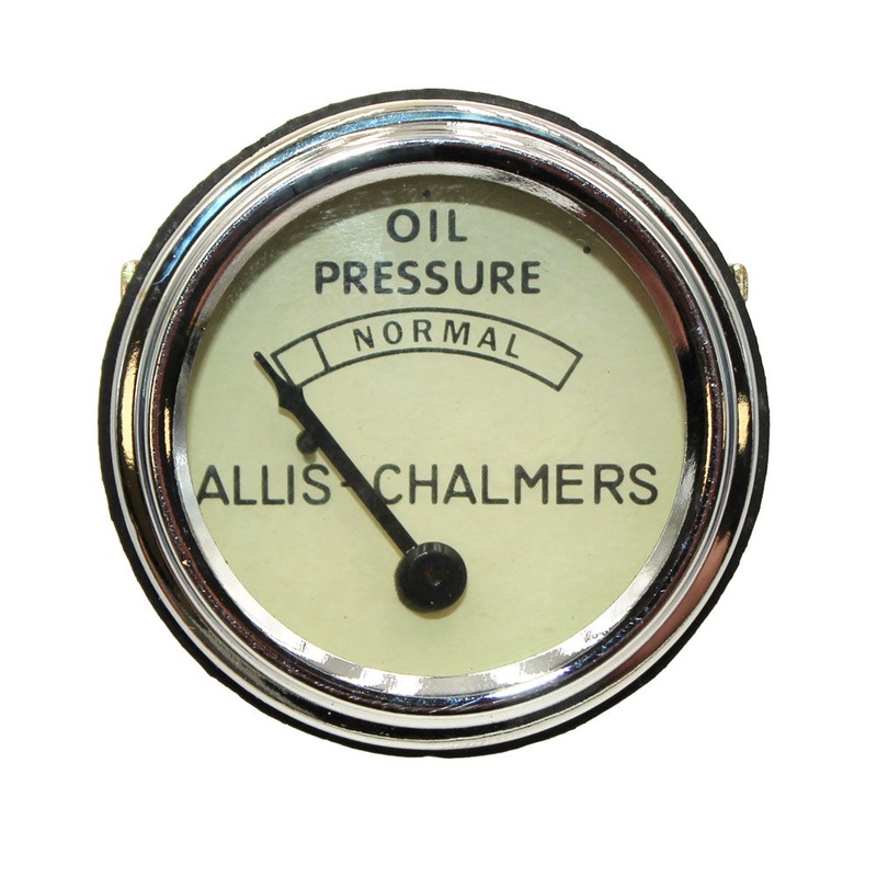 OIL PRESSURE GAUGE 70207834V Fits Allis Chalmers B, IB, C, G, WC, WD, WF