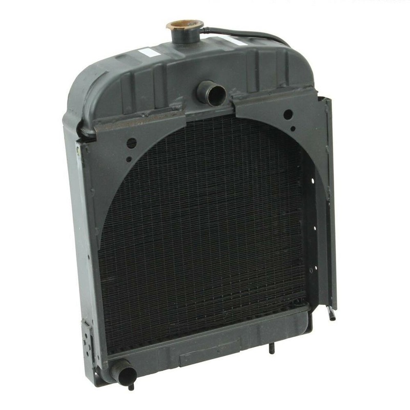 Radiator Fits Allis Chalmers B D12 D10 C CA 70214337