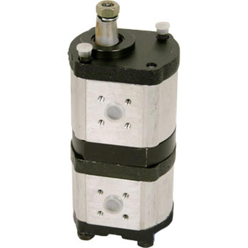 1176000 Tandem Hydraulic Pump for Deutz DXAB 80 DXAB 86 DXAB 92 DX3.60 DX3.70