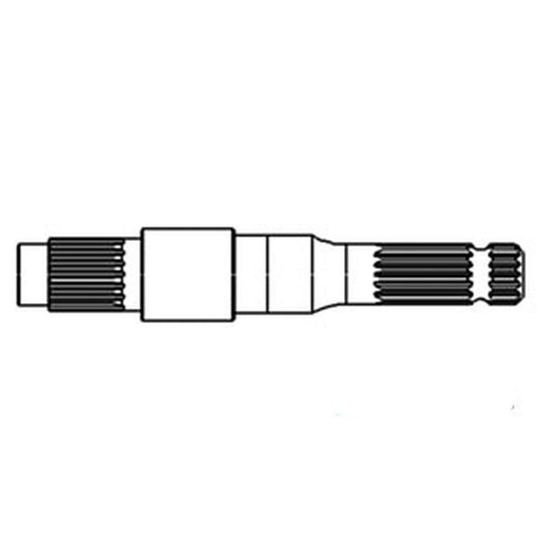 2387724 PTO Shaft 1000 RPM Fits Allis Chalmers Tractor 7085 7110 Deutz