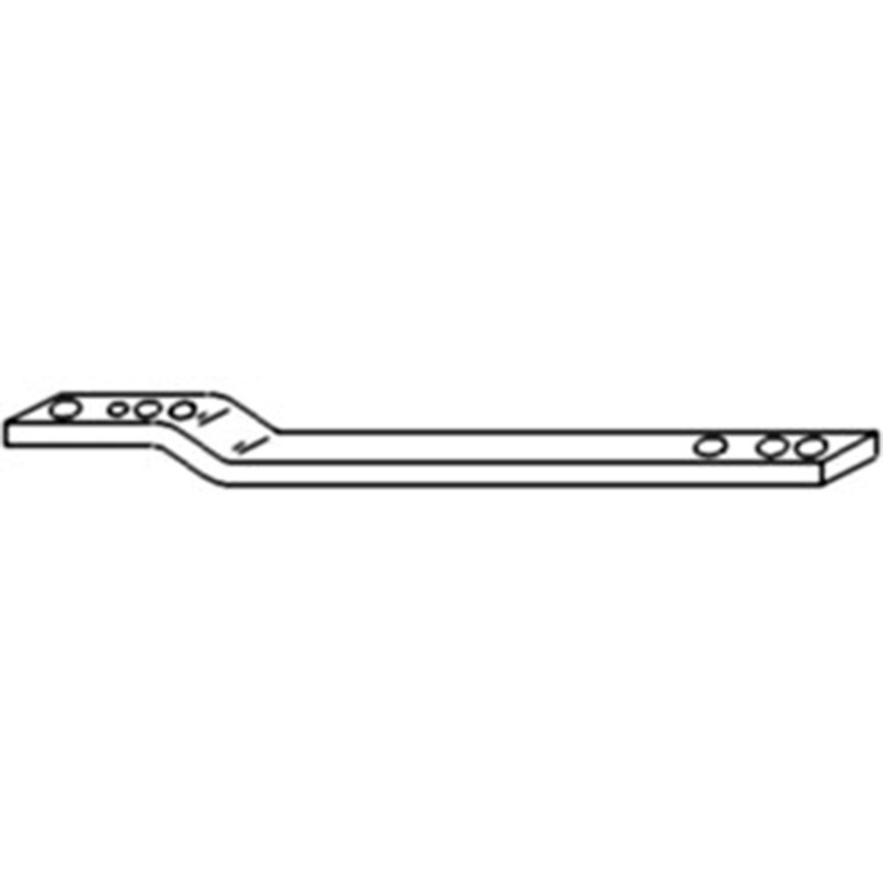 4334458 Small Swing Drawbar Fits Allis Chalmers 7085 7110 7120