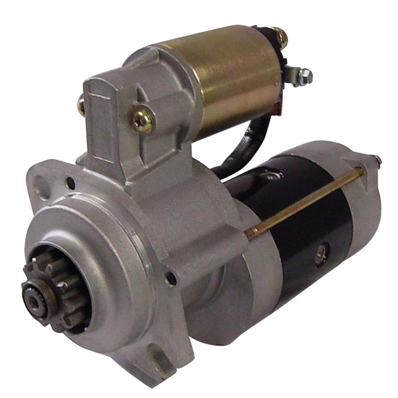 507461 12V 10 Tooth Starter Fits Ford New Holland Loader L600 LB620