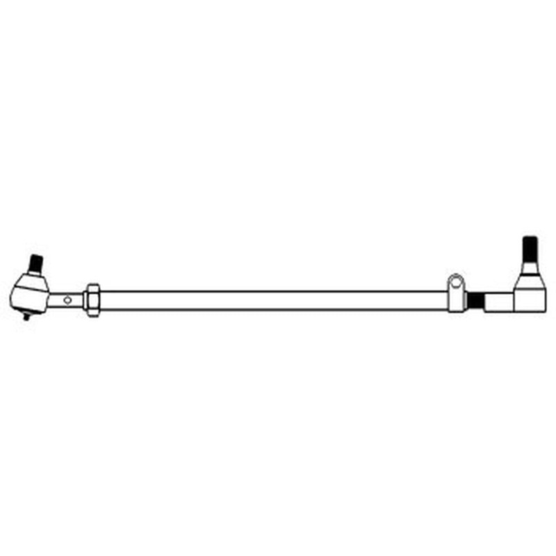 553318 RH Tie Rod Assembly Right Hand Fits Massey Ferguson Tractor 50 65 150 165