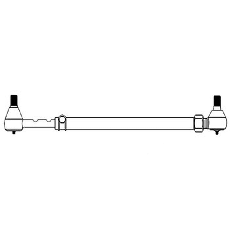 553320 Fits Massey Ferguson Tractor Complete Tie Rod Assembly 180 185 1080 1085