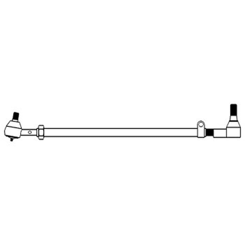 553321 Fits Massey Ferguson MF Tractor Complete RH Tie Rod Assembly 50 65 76