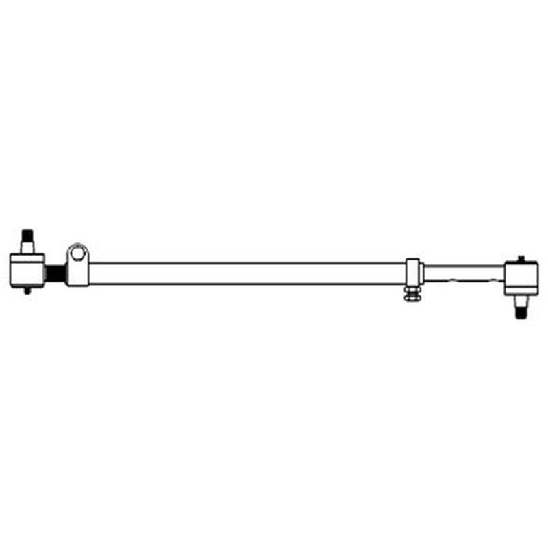 553324 Fits Massey Ferguson Tractor Complete RH Tie Rod Assembly 165 168 175