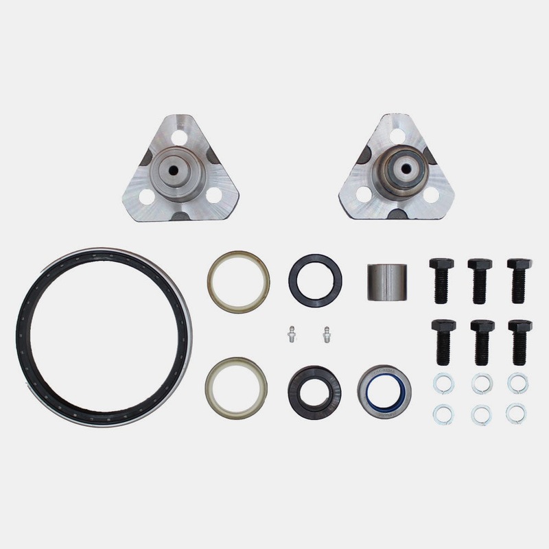 King Pin Kit Fits Case Backhoe Early Models 580K 580SK 4WD Four Wheel Drive Only