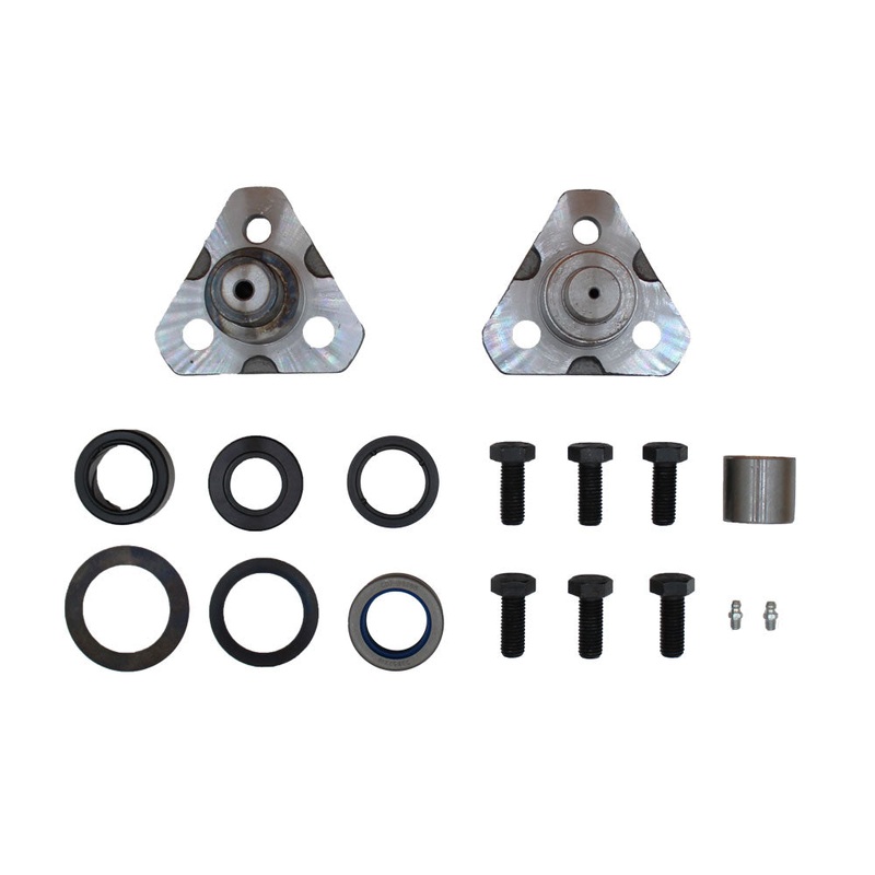 King Pin Kit Fits Case Backhoe Late Models 580K 580SK 4WD Four Wheel Drive Only