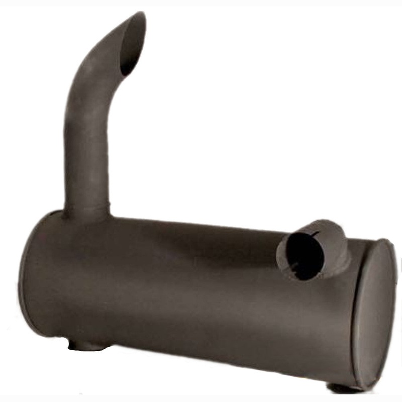 Muffler AS 127-8592 Fits CAT 416 Backhoe Loaders Fits Caterpillar 3054 Engine