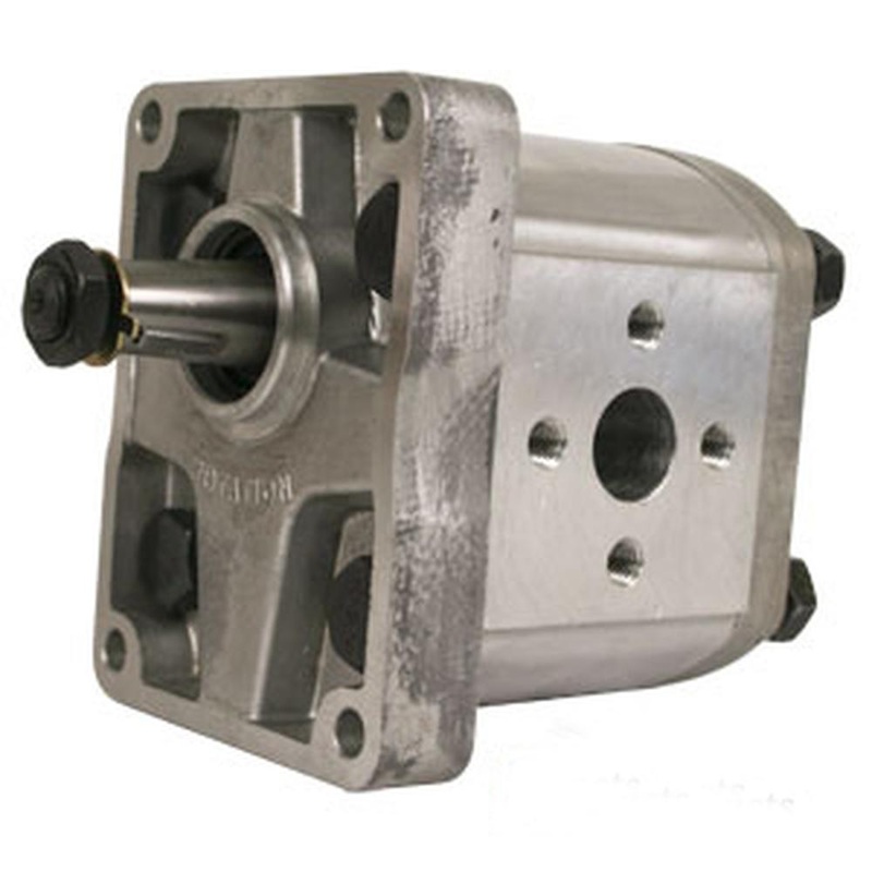 One New Hydraulic Pump Fits FIAT Tractor Models 55-46, 55-46DT, 55-56, 55-56DT,