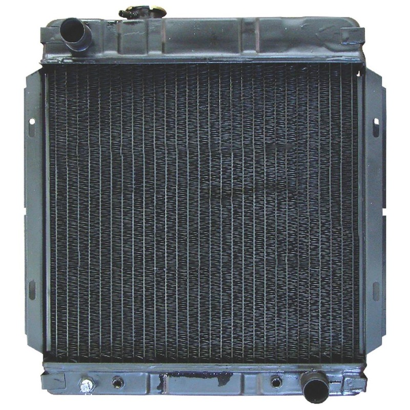 134140 Radiator with 8" Oil Cooler for Gehl Tractor SL3510 SL3515 SL3610 SL3725