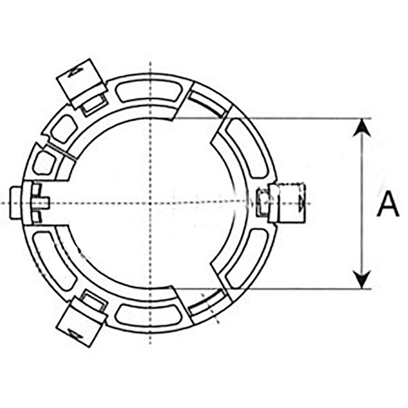 279520 Inner Shield Bearing Fits Ford/New Holland Disc Mower 442 462 465 61