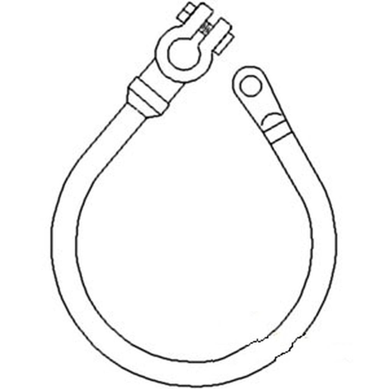 311228 Battery Cable Fits Ford New Holland Tractor 2000 4000 600 Series 26A