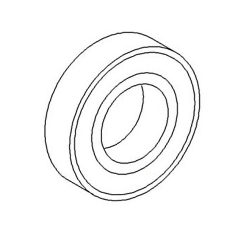 403499 Brake Drum Bearing made for Gearmatic 19 and Cargo 28