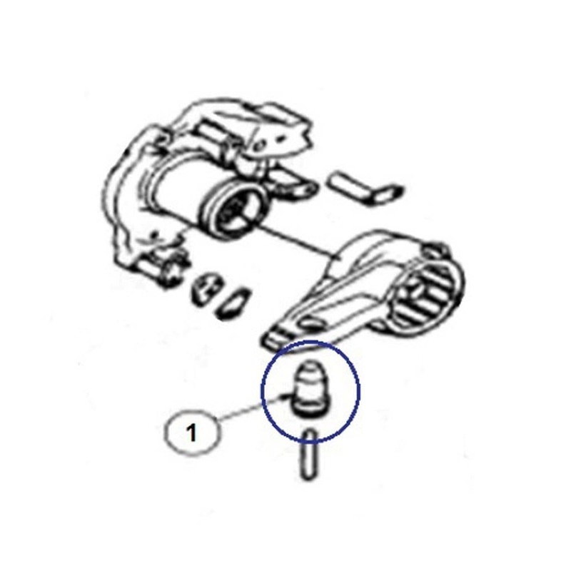 403524 Winch Clutch Cylinder for Gearmatic 19 Cargo 28