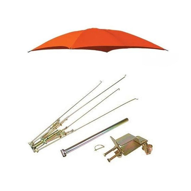 405942 Complete ROPS Umbrella / Mounting Kit Fits Tube Sizes 2 x 2 up to 3