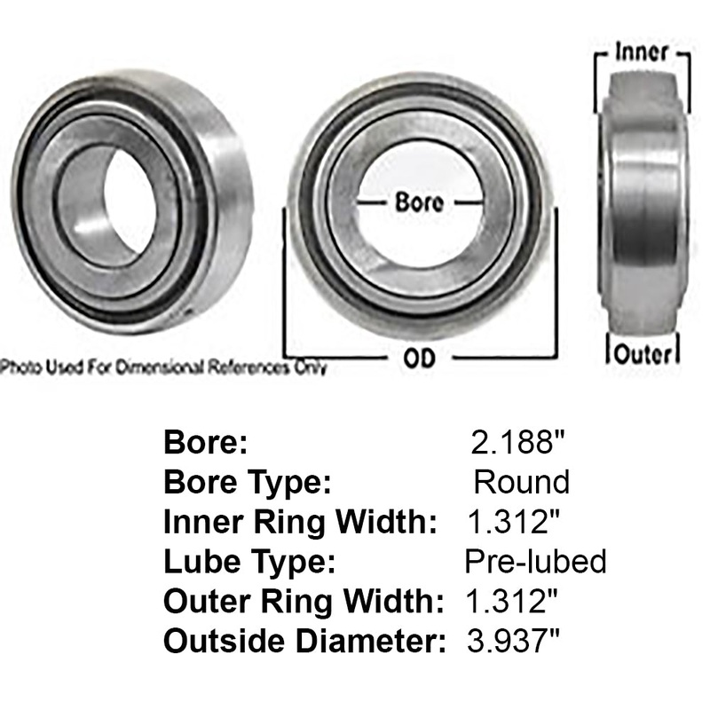 430480 Spherical Pre-Lube Disc Bearing DS211TT2 W211PPB2 6517957