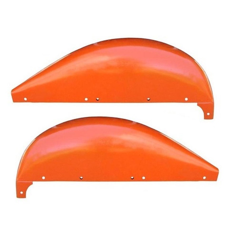 70225234 New Left Hand Fender Fits Allis Chalmers Tractor B C CA