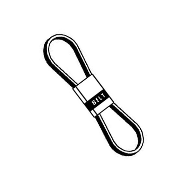 Double Angle Made With Aramid Drive Belt Fits Woods Mid-Mount Mower