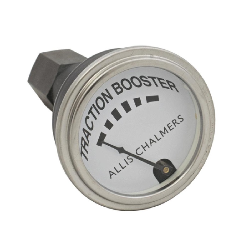 Traction Booster Gauge Fits Allis Chalmers D17 D12 D10 WD45 CA D15 WD D19 226631