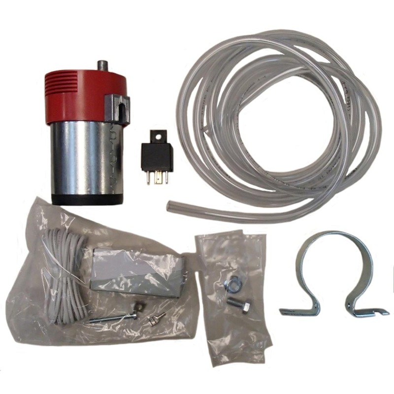 12V Electric Compressor Kit fits Fiamm Signaltone Air Horn 18 Max PSI