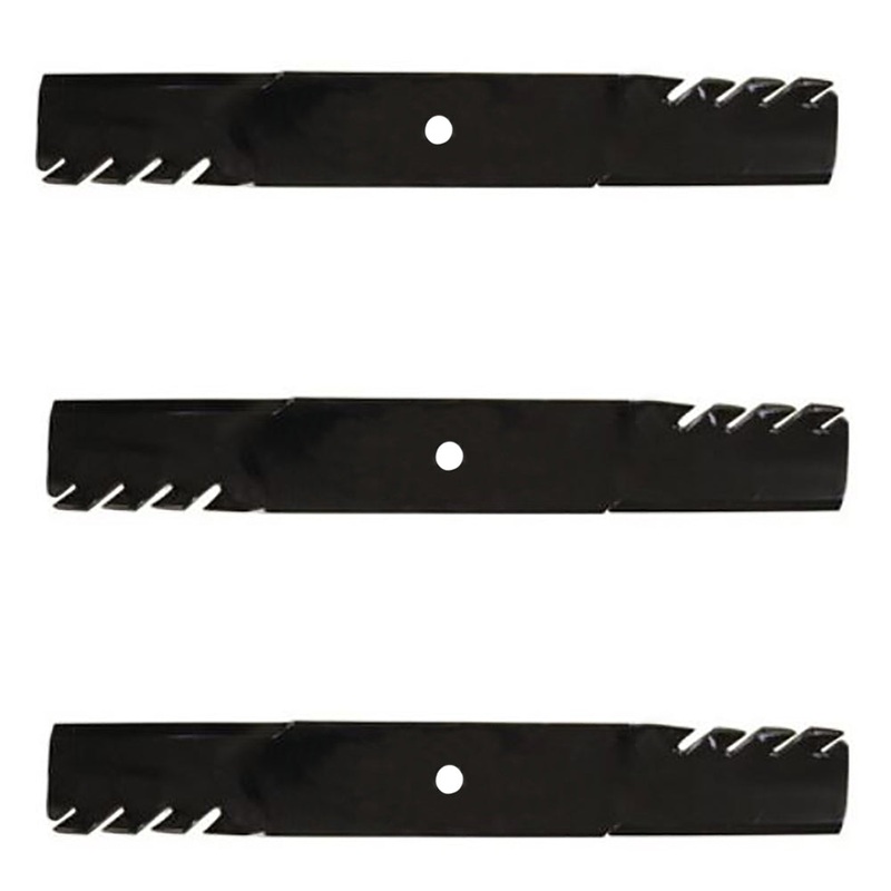 (3) Copperhead 6303 Mulcher Blade Fits Exmark 60" 1030301 - NEW