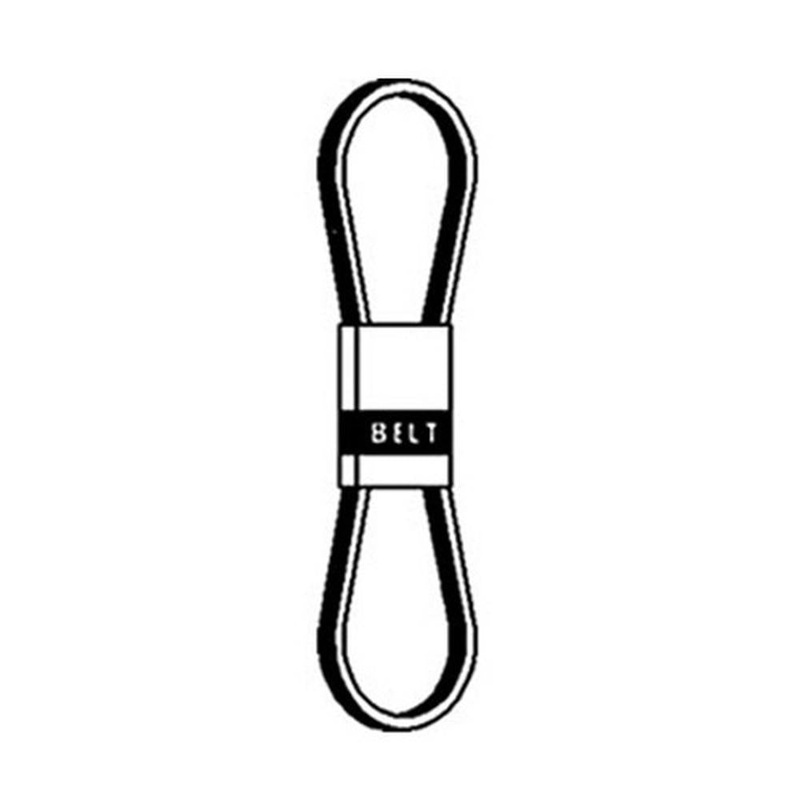 33710 Drive Belt Fits Woods L42D10 L42D12 5/8" X 177.3"