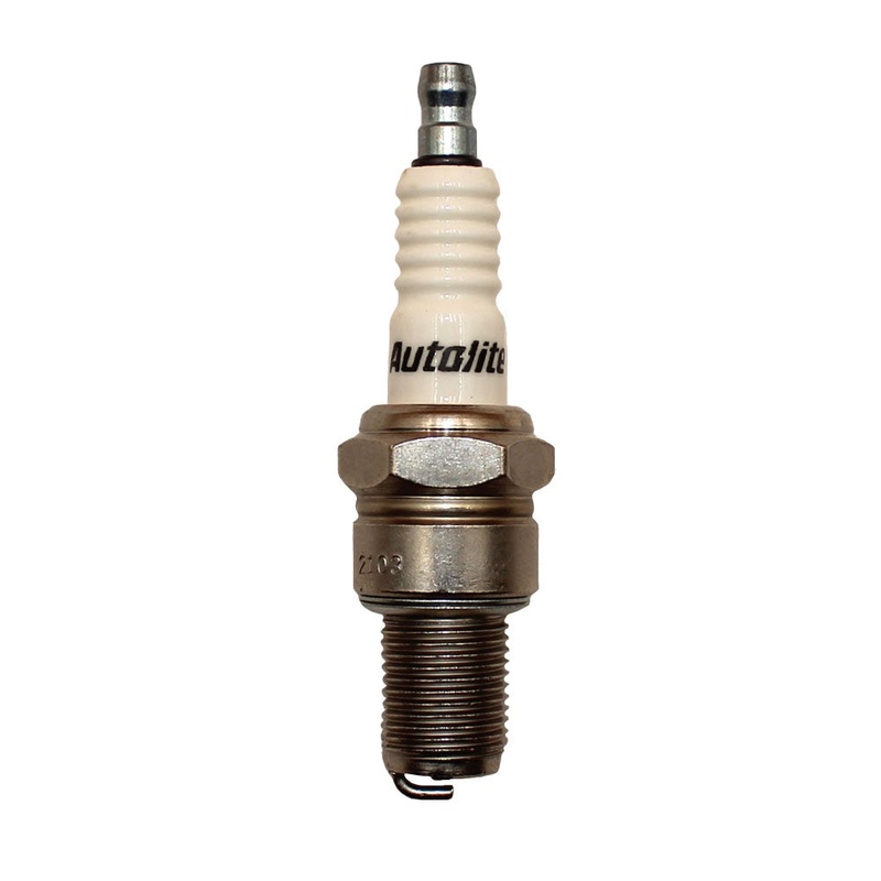 42484 Autolite 405 SPARK PLUGS Fits Ford 2000 3000 4000 2600 3600 340 445 545 ++