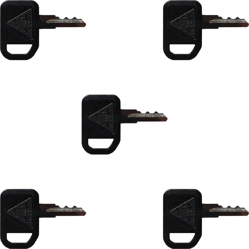 5 KEYS FOR IH Fits International 154 Fits Cub LO-BOY 184 185 Fits FARMALL