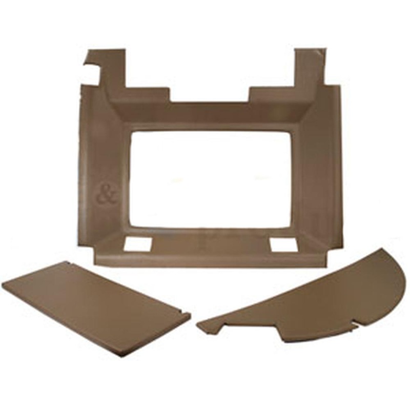 Corner Post Kit Brindle Brown Fits John Deere Tractor 8450 8650 8850