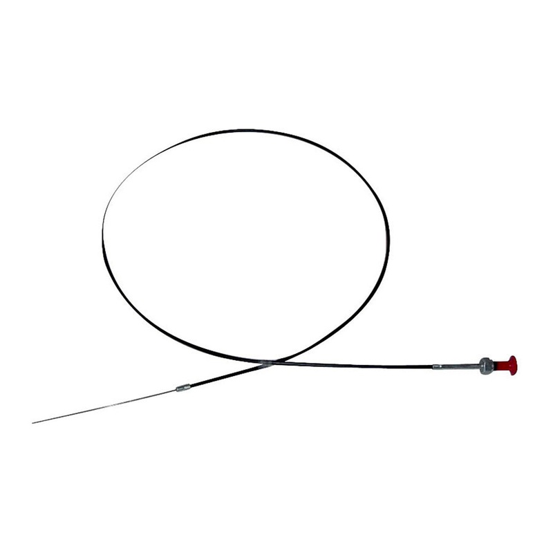 E5NN9C331DB Fuel Shut Off Cable Fits Ford New Holland 550 555 555A 555B 650