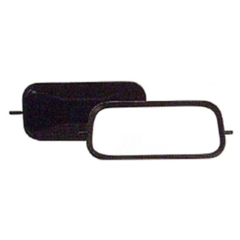 Fits 2746 New Acme Specialty Heavy Duty 8" x 17" Temp Mirror 6V-6962 Fits CATerp