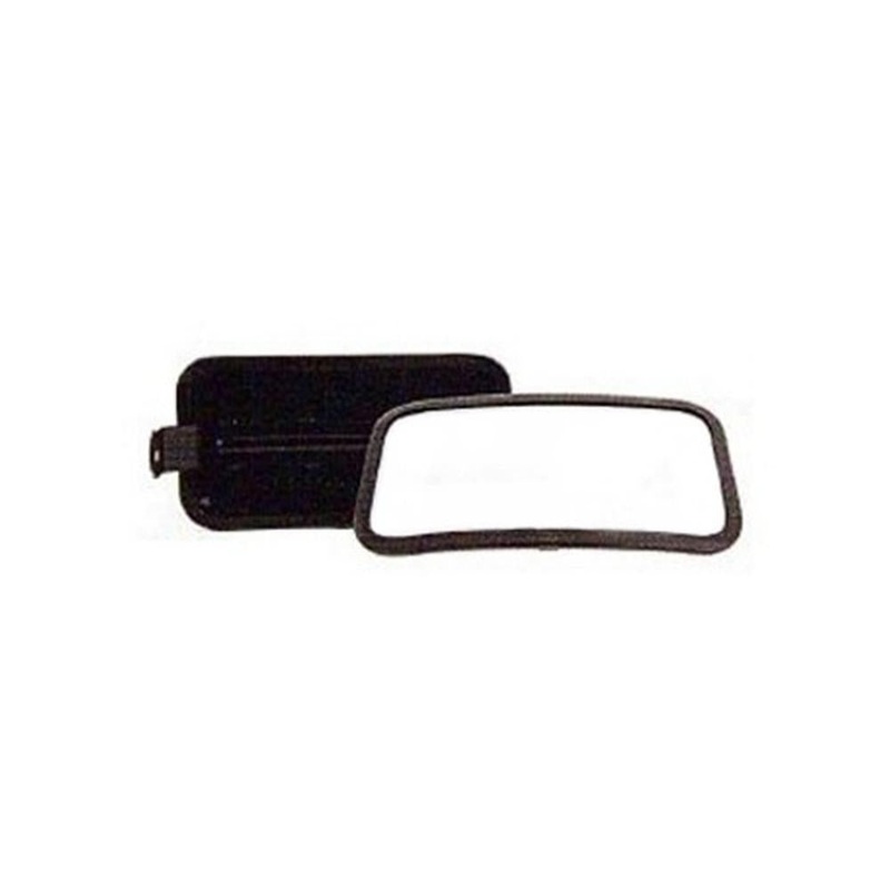 Fits Caterpillar (Fits CAT) 5P6876 mirror 8 x 16 Convex Tempered