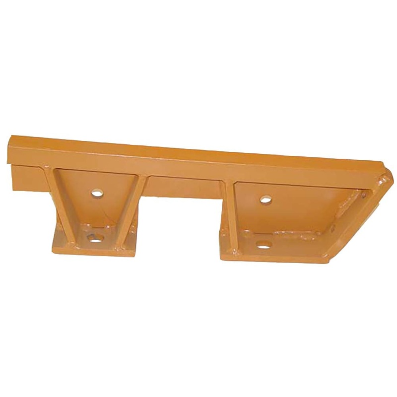 R44386 Track Frame Rock Guard Rear R/H Fits Case 1150D 1150E 1155D 1155E 1150D