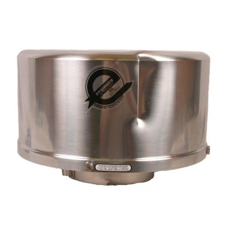 Replacement 550 Original Metal 5" Inlet Enginaire Pre Cleaner w/ 300 - 600 CFM