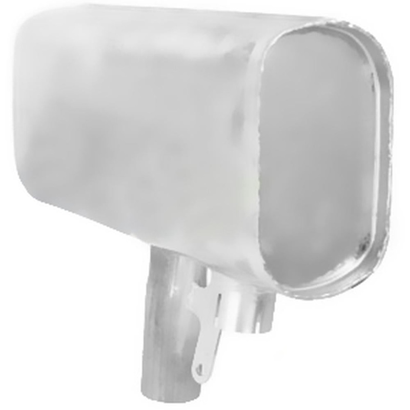 1117-2009 - Muffler Fits Ford/New Holland
