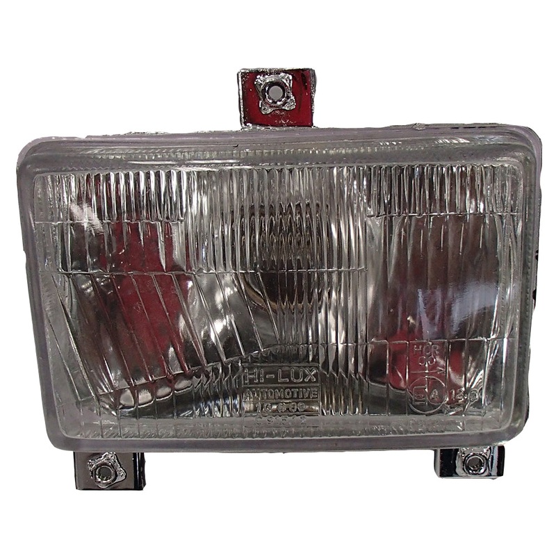 1693943M93 Head Lamp w/ Bulb Fits Massey Ferguson Tractor 390T 398 399 6110 6120