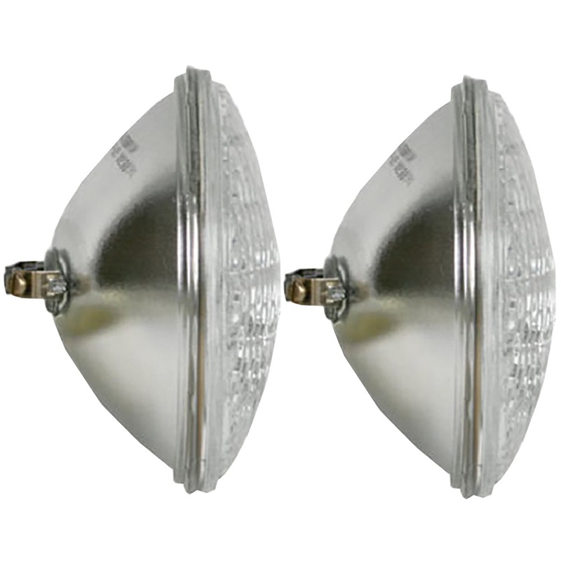 2 6V HEADLIGHTS Fits Massey Ferguson LIGHT MF TE-20 TEA-20 TO-20 TO-30 TO-35